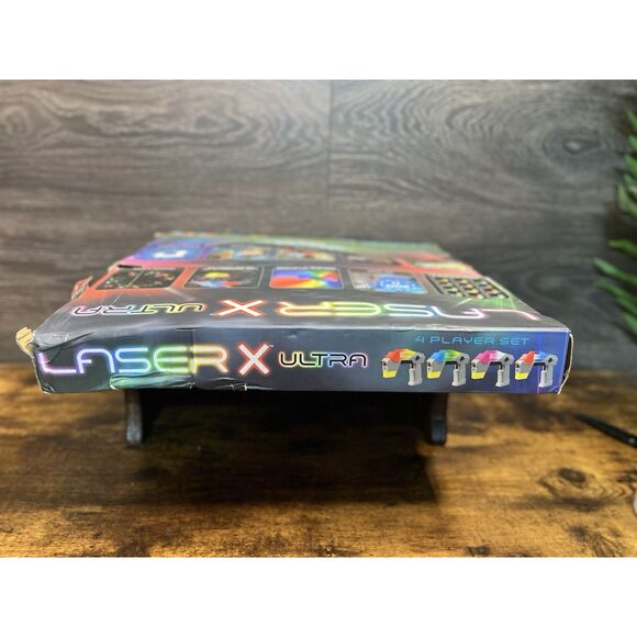 Laser X Ultra 4-Player Laser Tag Blaster, Blaster to Blaster, 200ft Range. NIB! - Picture 6 of 9